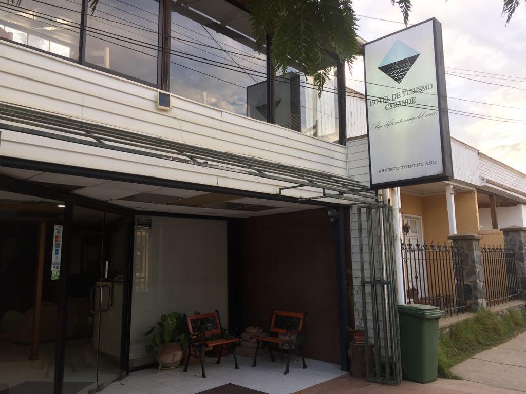 Hotel Carande Papudo Dış mekan fotoğraf